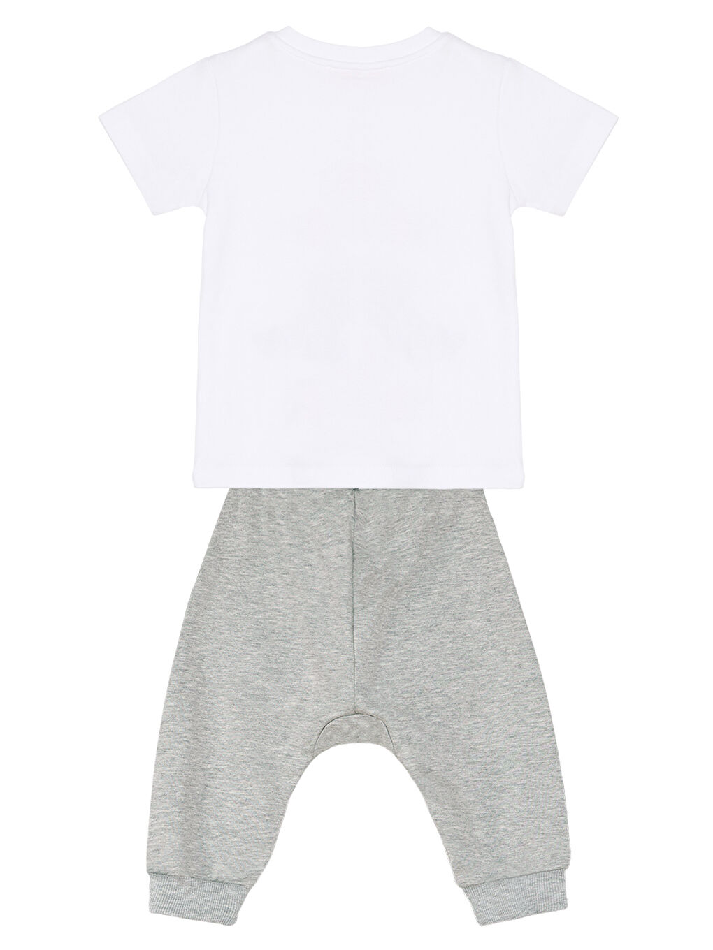 Karışık Canavar Cepli Baggy Takım-3