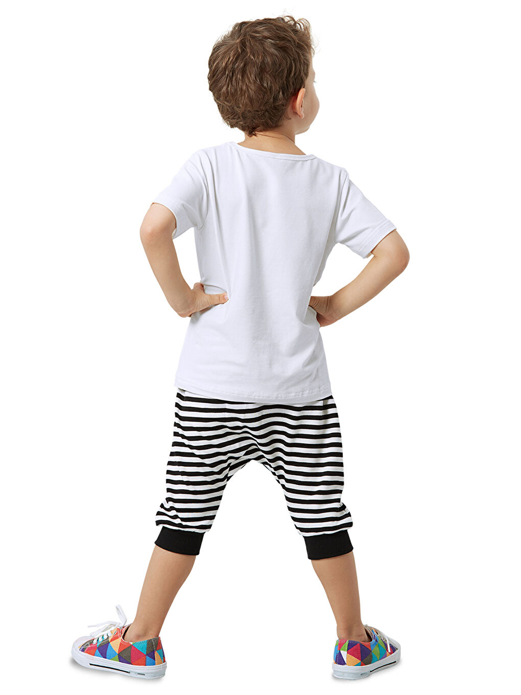 Karışık Pizzacı Timsah Baggy Takım-1