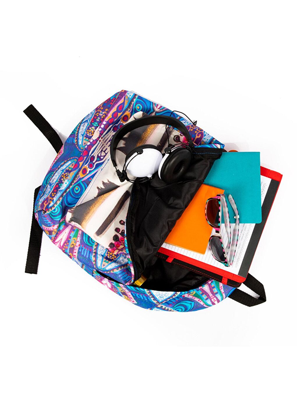 Mavi Su Sırt Çantası-3