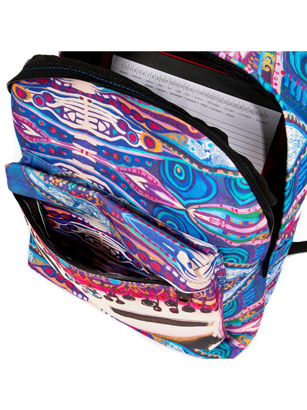 Mavi Su Sırt Çantası-4