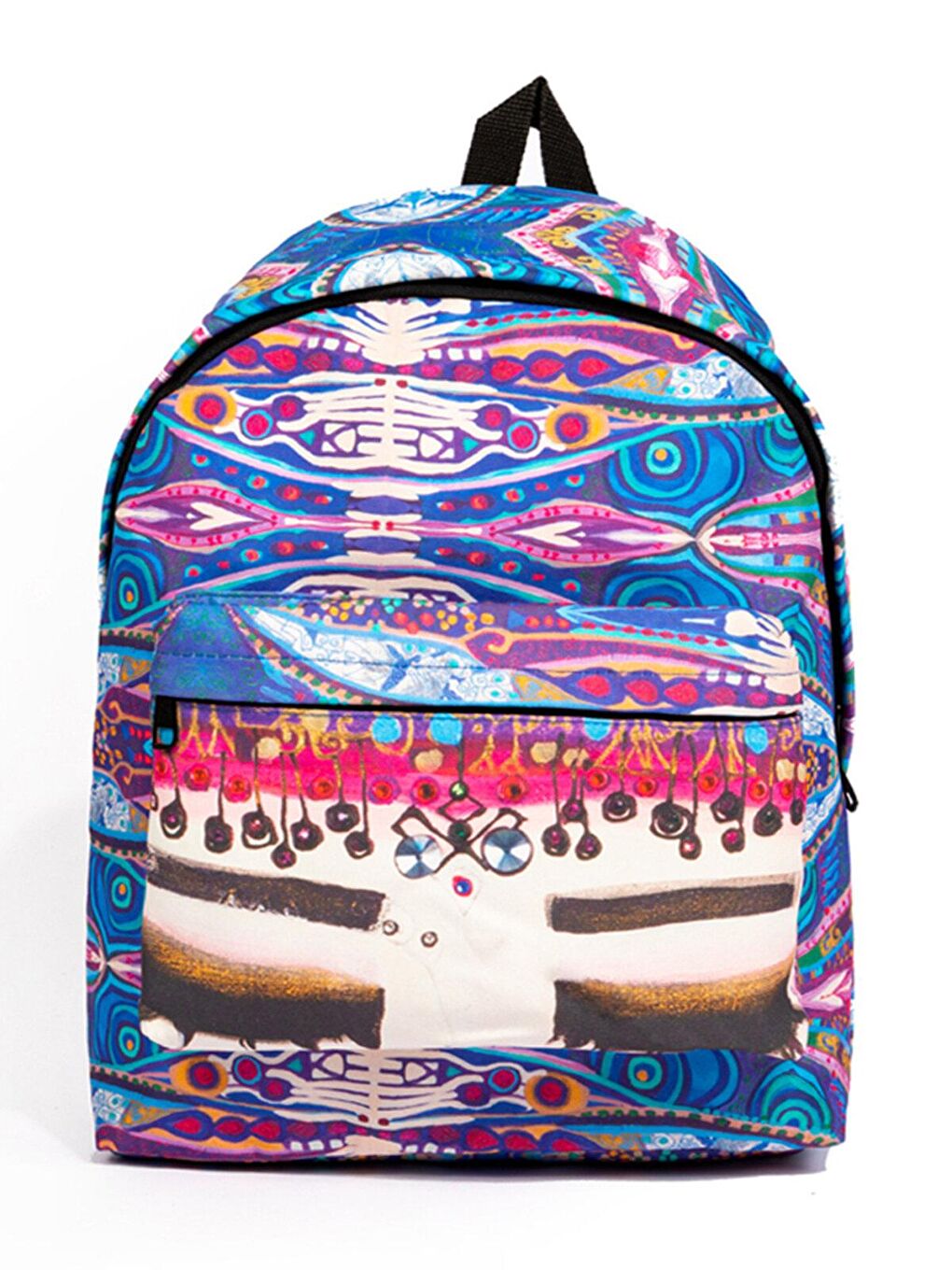 Mavi Su Sırt Çantası