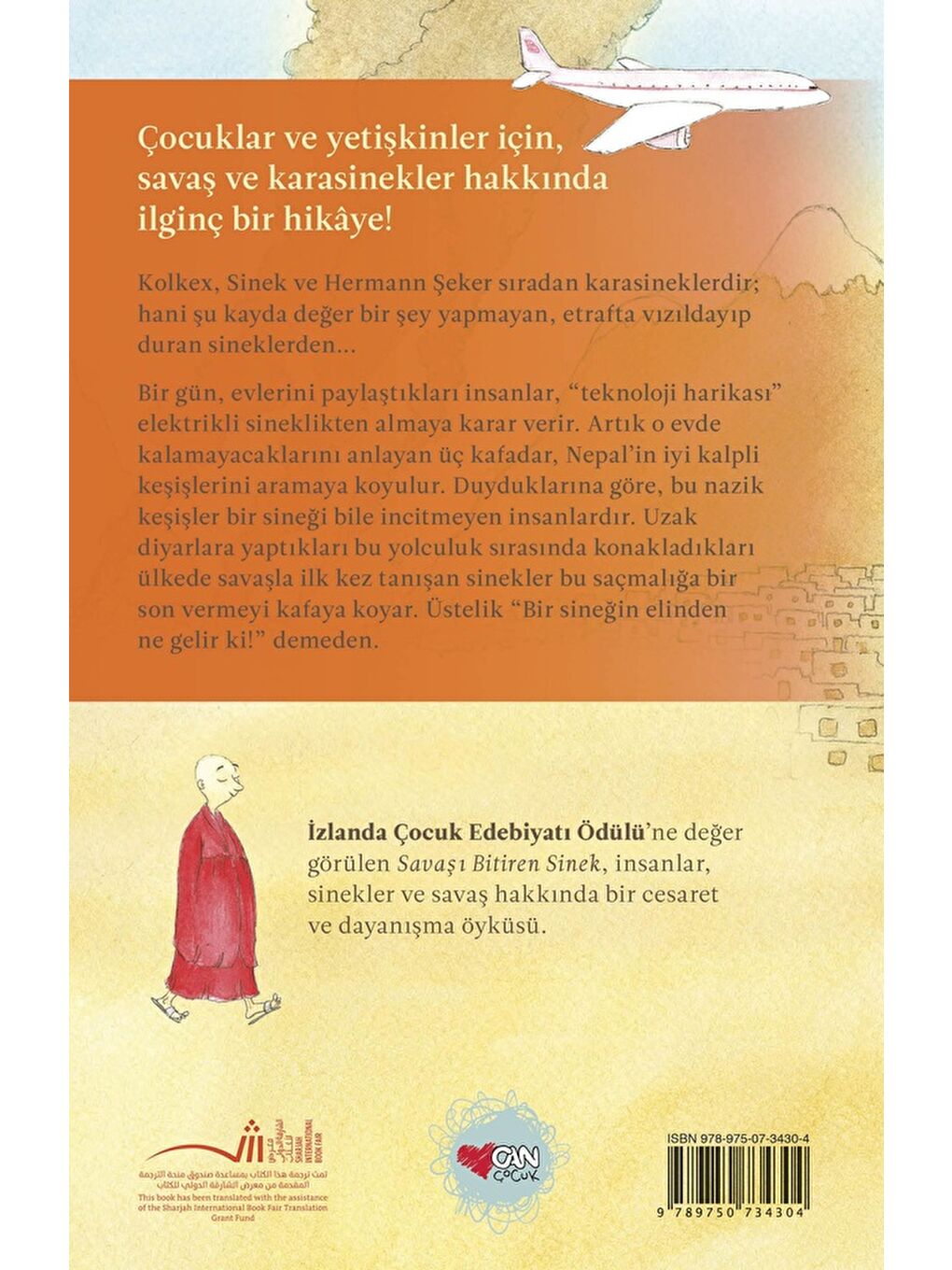 Can Çocuk Yayınları Savaşı Bitiren Sinek - 2