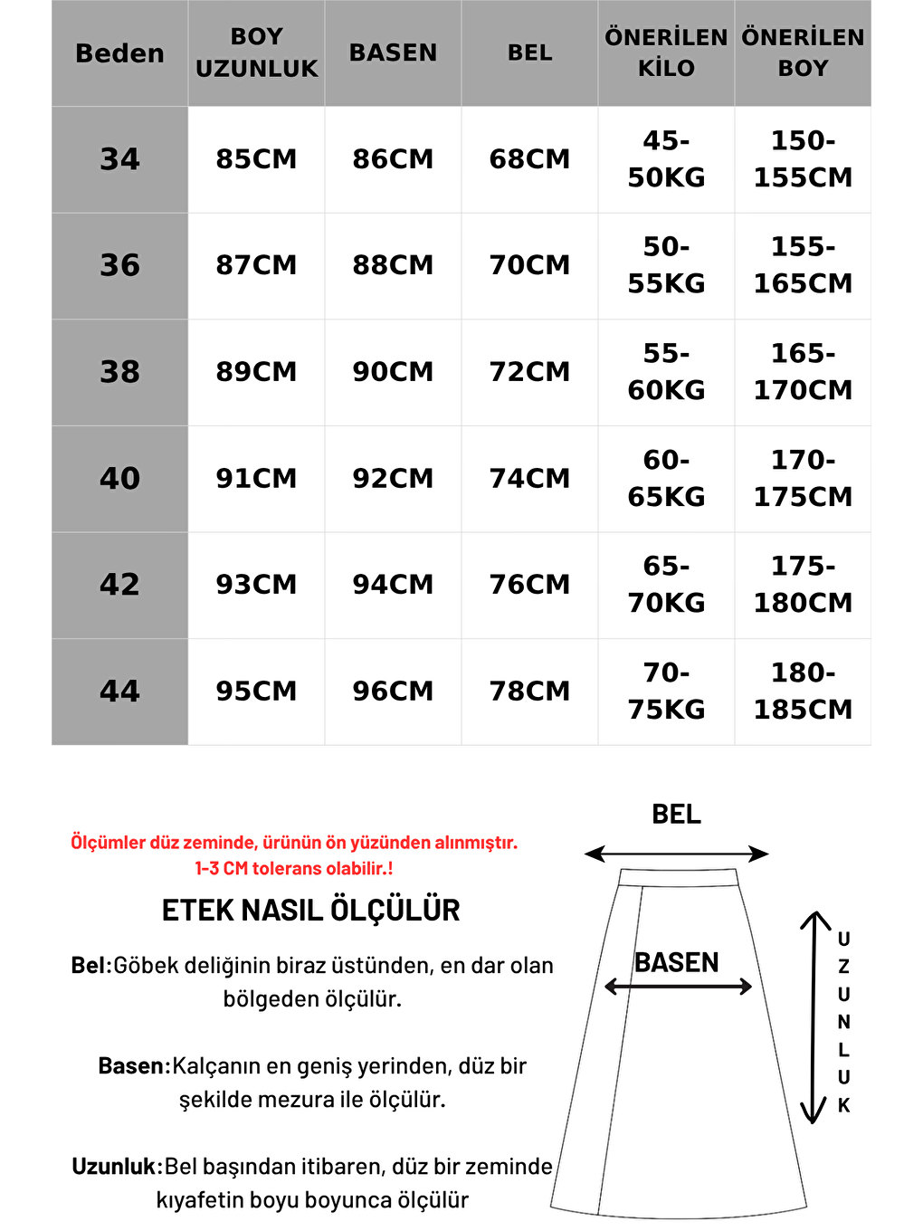 Koyu Mavi Yırtmaçlı Uzun Jean Etek Mg1690-1