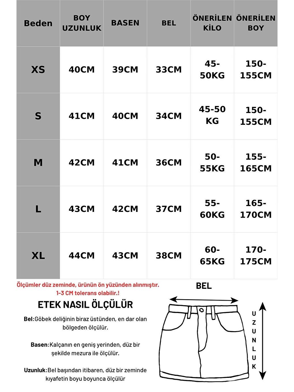 Kahverengi Mini Boy Kadın Deri Etek Mg2298-1