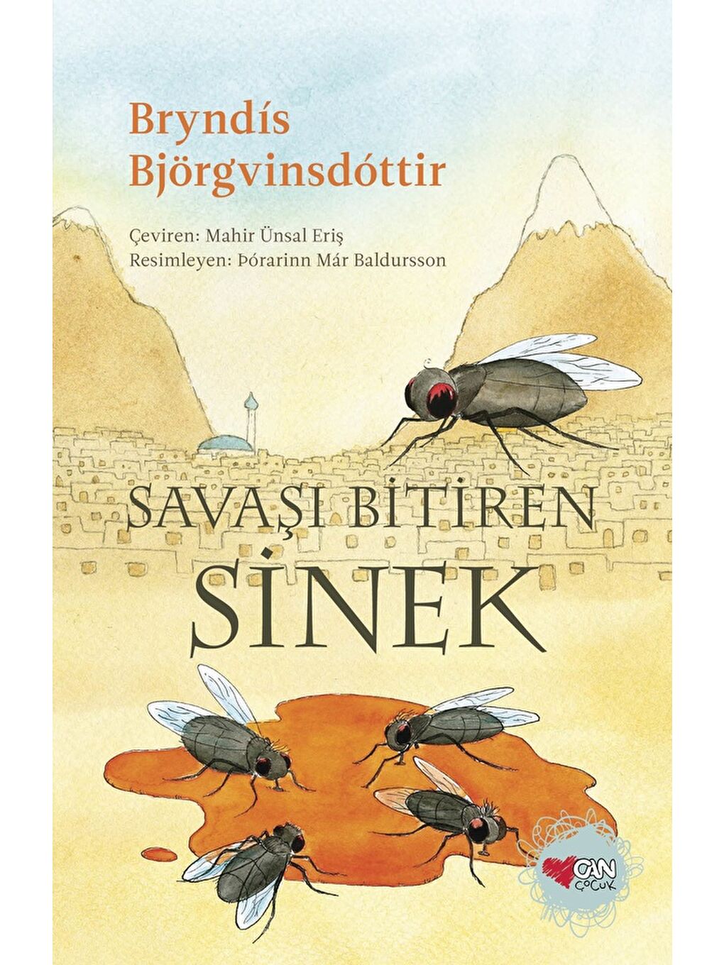 Can Çocuk Yayınları Savaşı Bitiren Sinek