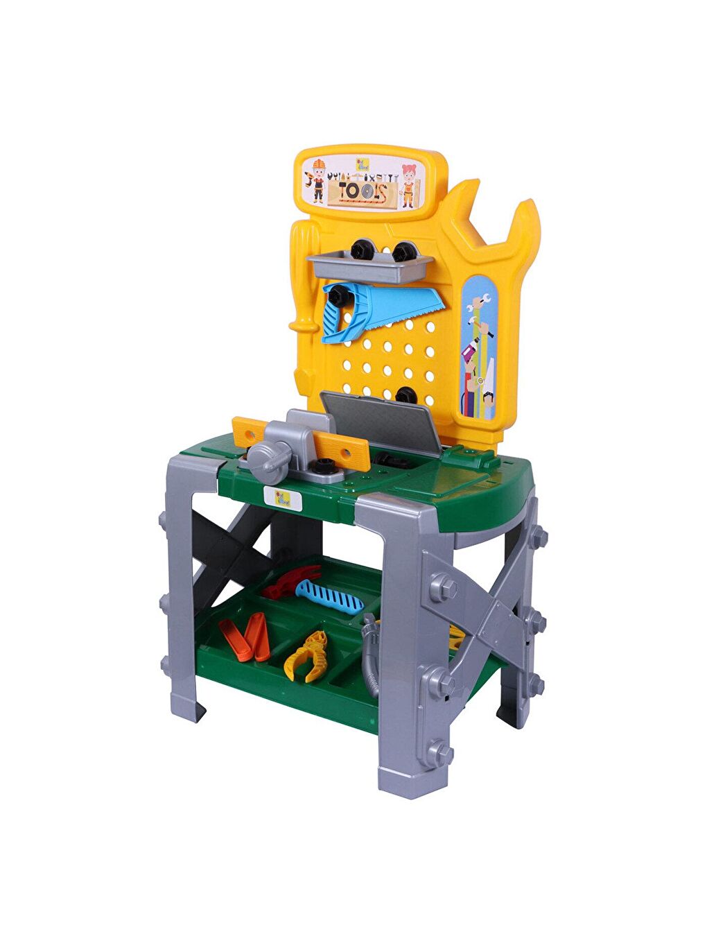 Ogi Mogi Toys Karışık Tezgahlı Tamir Seti 33 Parça - 4