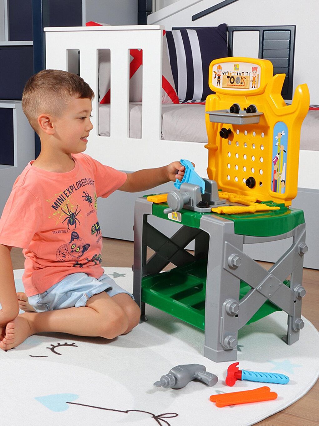 Ogi Mogi Toys Karışık Tezgahlı Tamir Seti 33 Parça