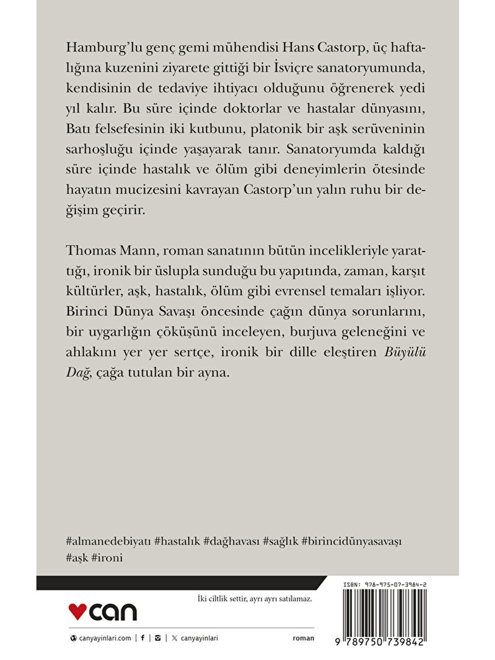 Büyülü Dağ I. ve II. Cilt-2