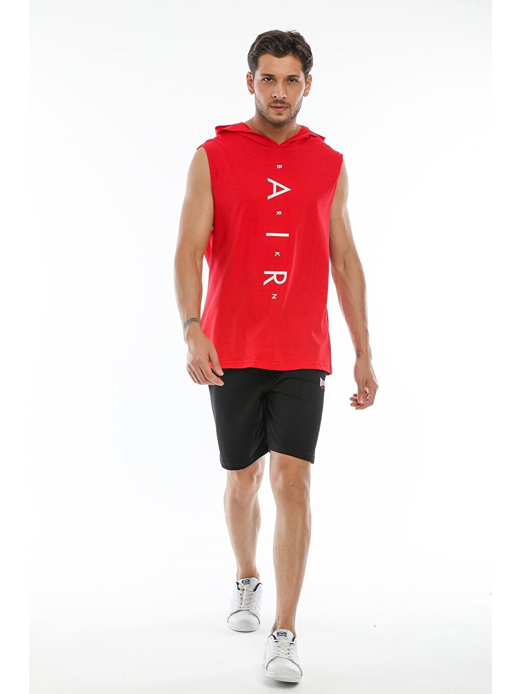 Süperlife Siyah Regular Fit Nakışlı Brooklyn Erkek Şort SPR21Y57 - 3