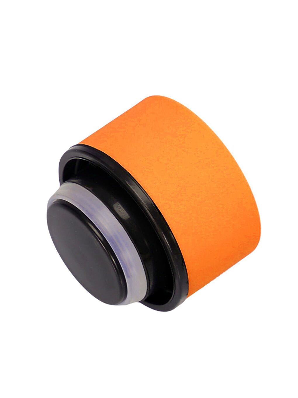 Pastel Renklerde Paslanmaz Çelik Matara 500 Ml Turuncu-1