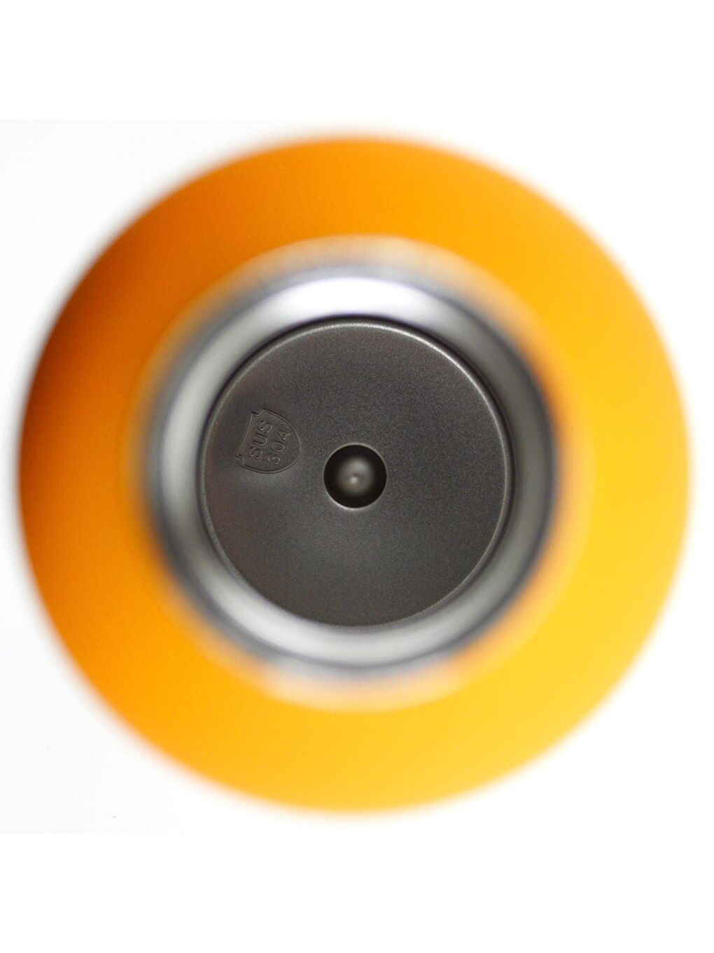 Pastel Renklerde Paslanmaz Çelik Matara 500 Ml Turuncu-3