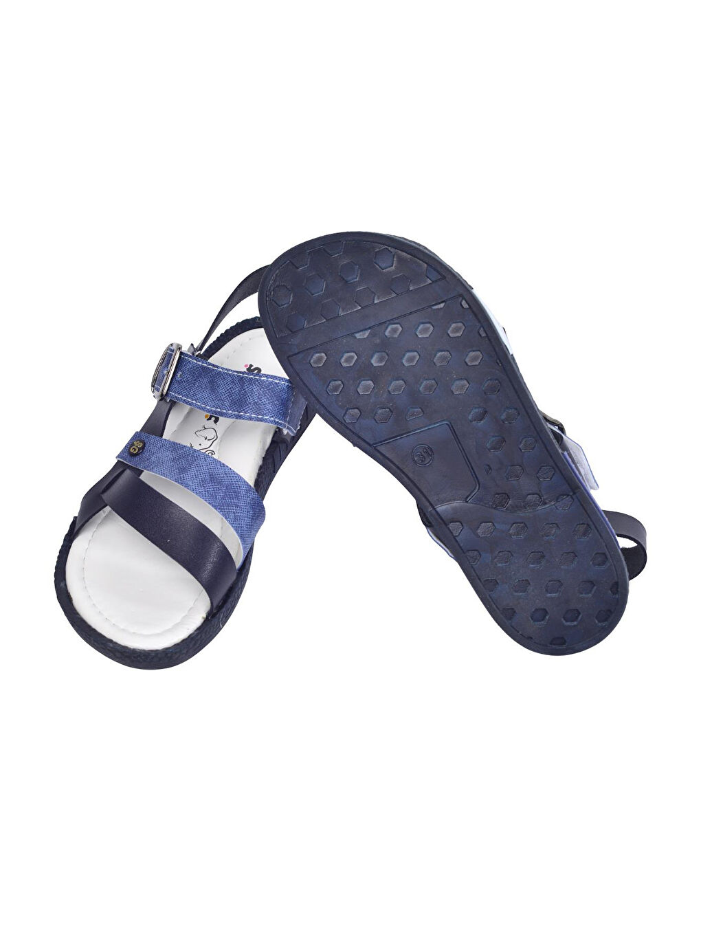 Lacivert Erkek Çocuk Sandalet Şb 2517-26-4
