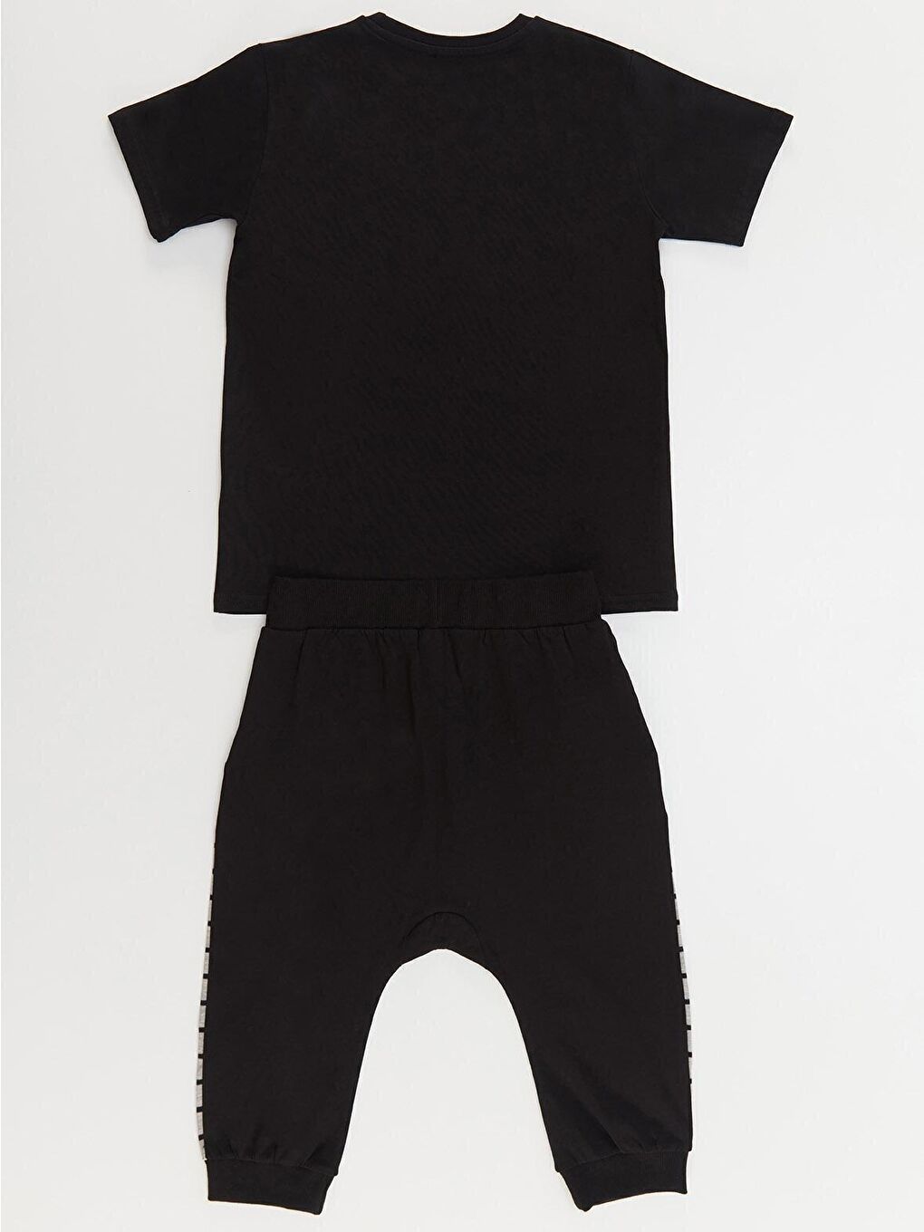 Karışık Basket Topu Erkek Çocuk Tişört Kapri Şort Takım-3