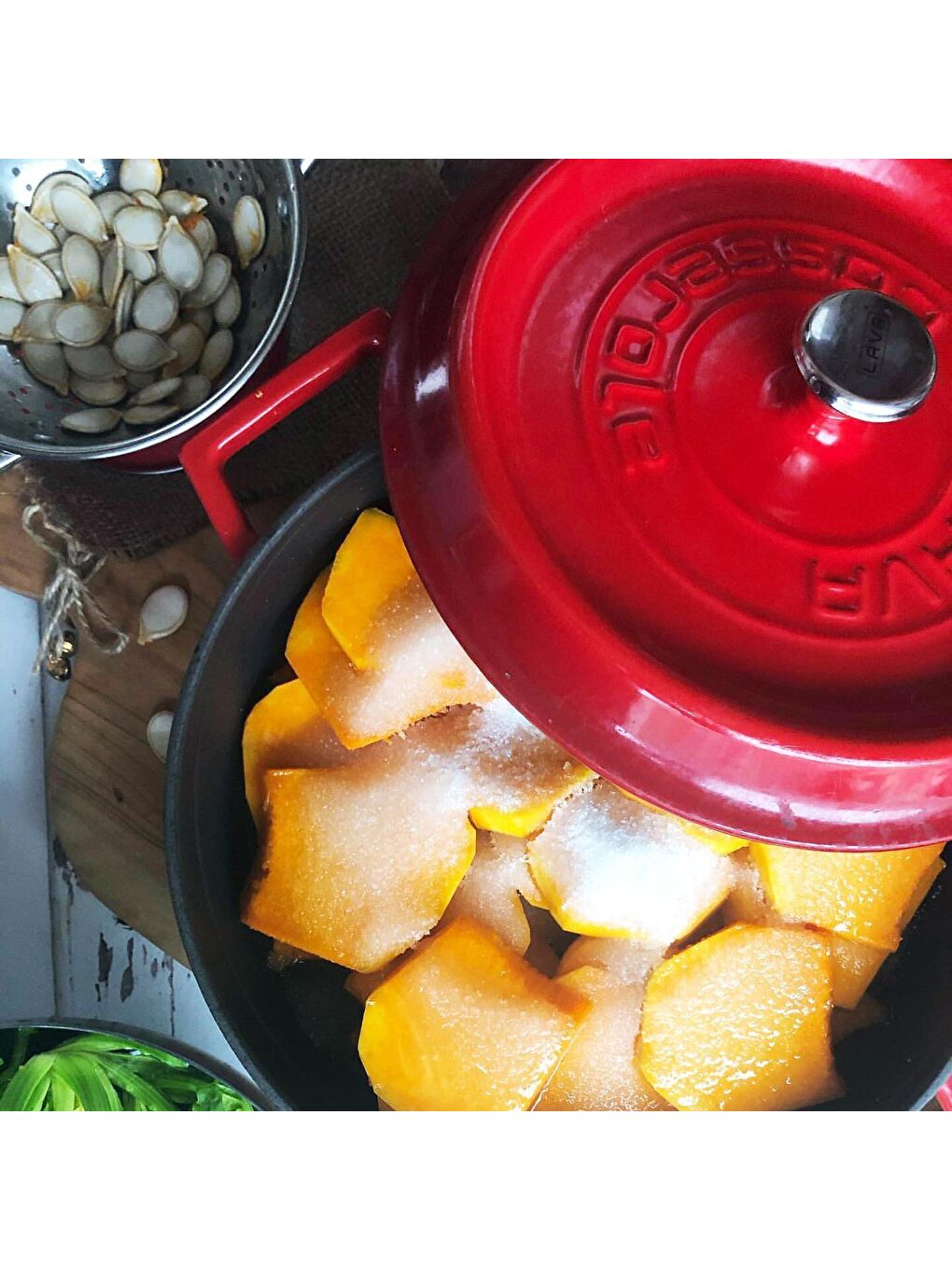 Kırmızı Yuvarlak Tencere. Trendy Çap(Ø) 32cm.-6