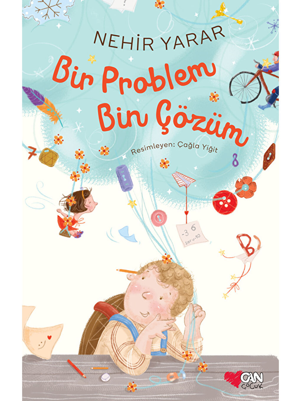 Can Çocuk Yayınları Renksiz Bir Problem Bin Çözüm