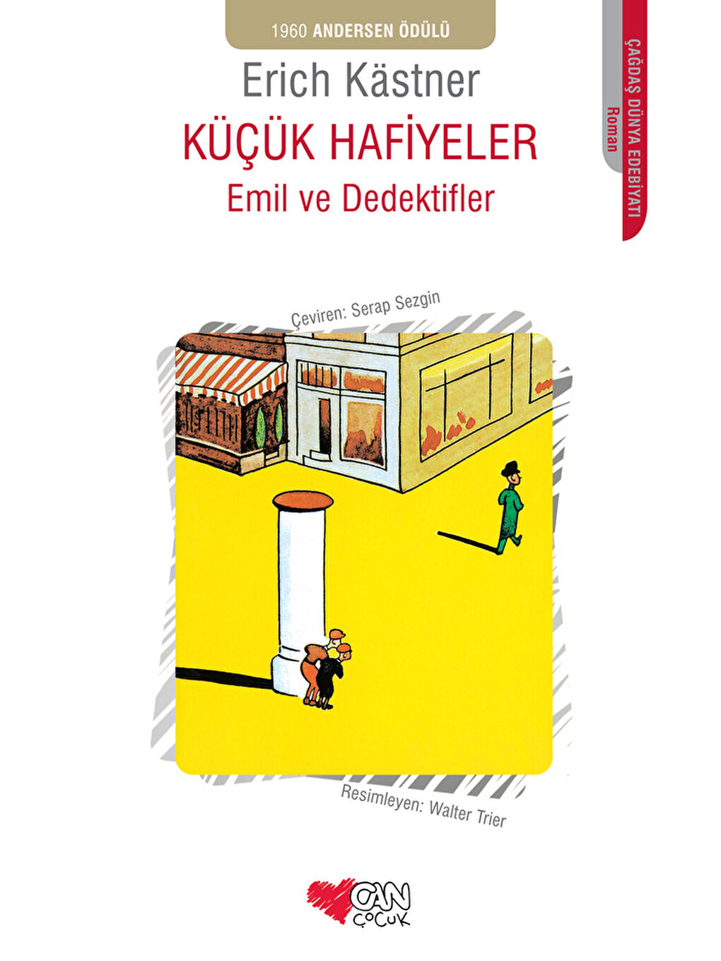 Can Çocuk Yayınları Renksiz Küçük Hafiyeler