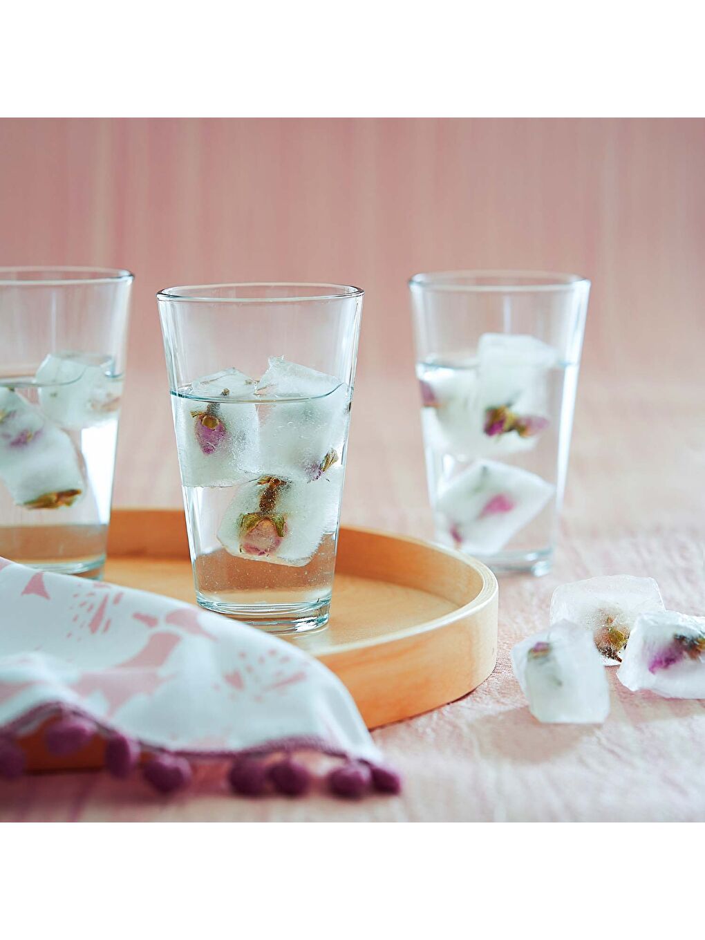 Renksiz Hera 6'lı Meşrubat Bardağı-3