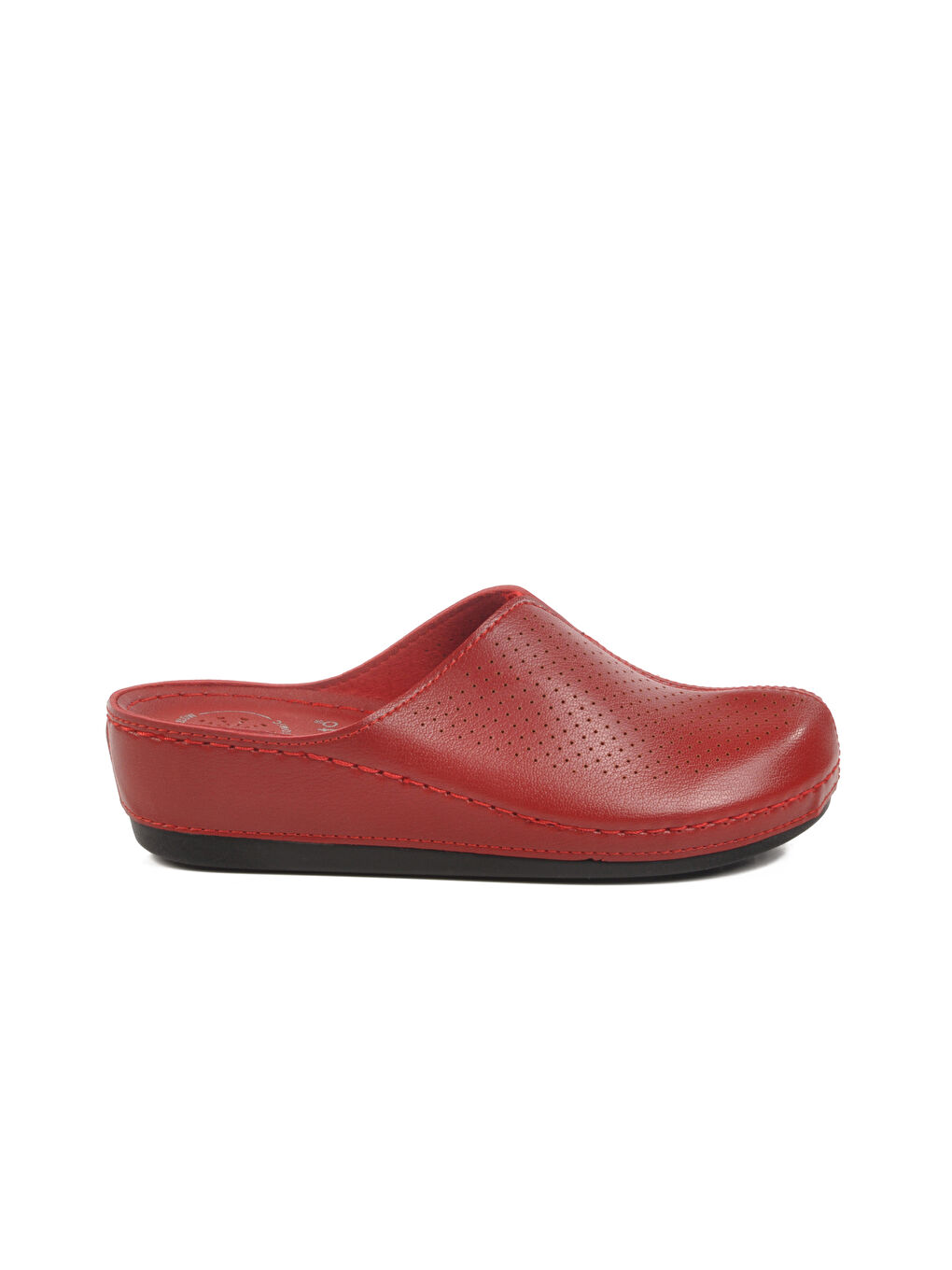 Kırmızı Anatomik Önü Kapalı Kadın Terlik 15.050 Z