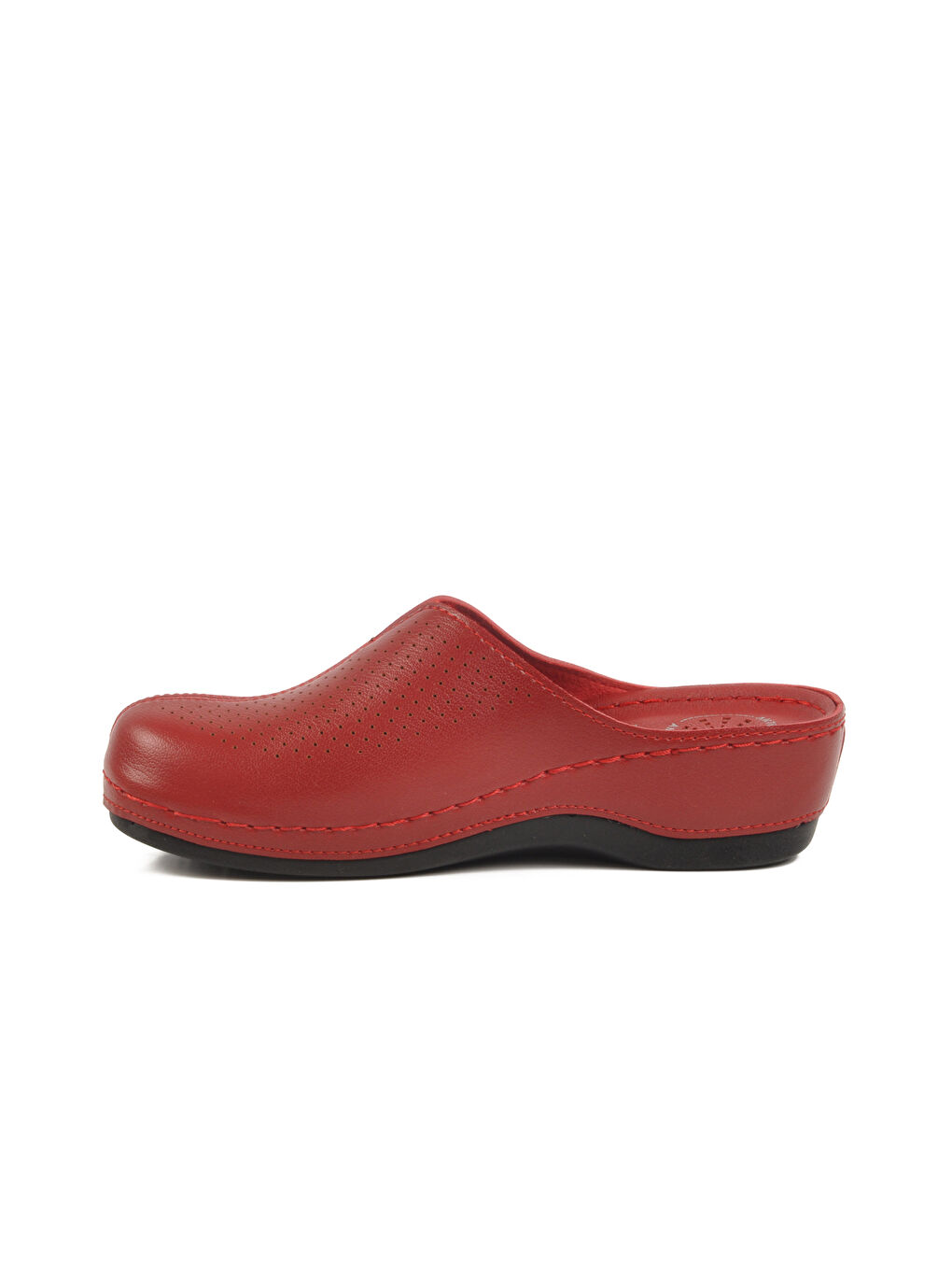 Kırmızı Anatomik Önü Kapalı Kadın Terlik 15.050 Z-1