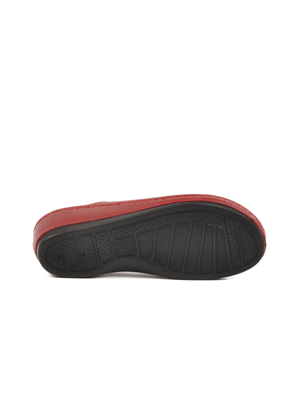 Kırmızı Anatomik Önü Kapalı Kadın Terlik 15.050 Z-3