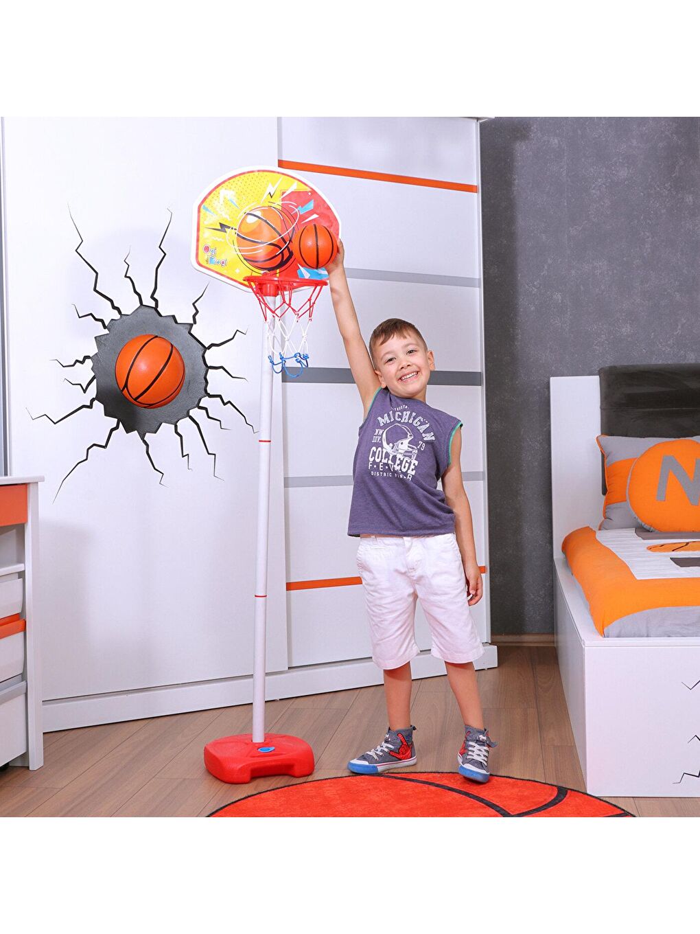 Ogi Mogi Toys Karışık Basketbol Seti