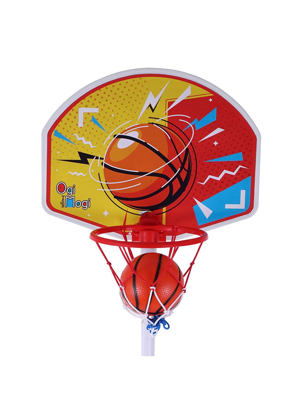 Ogi Mogi Toys Karışık Basketbol Seti - 2