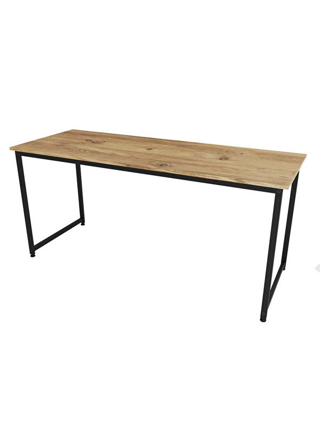 Kahverengi Çalışma Masası - Atlantik Çam - 160 cm-5