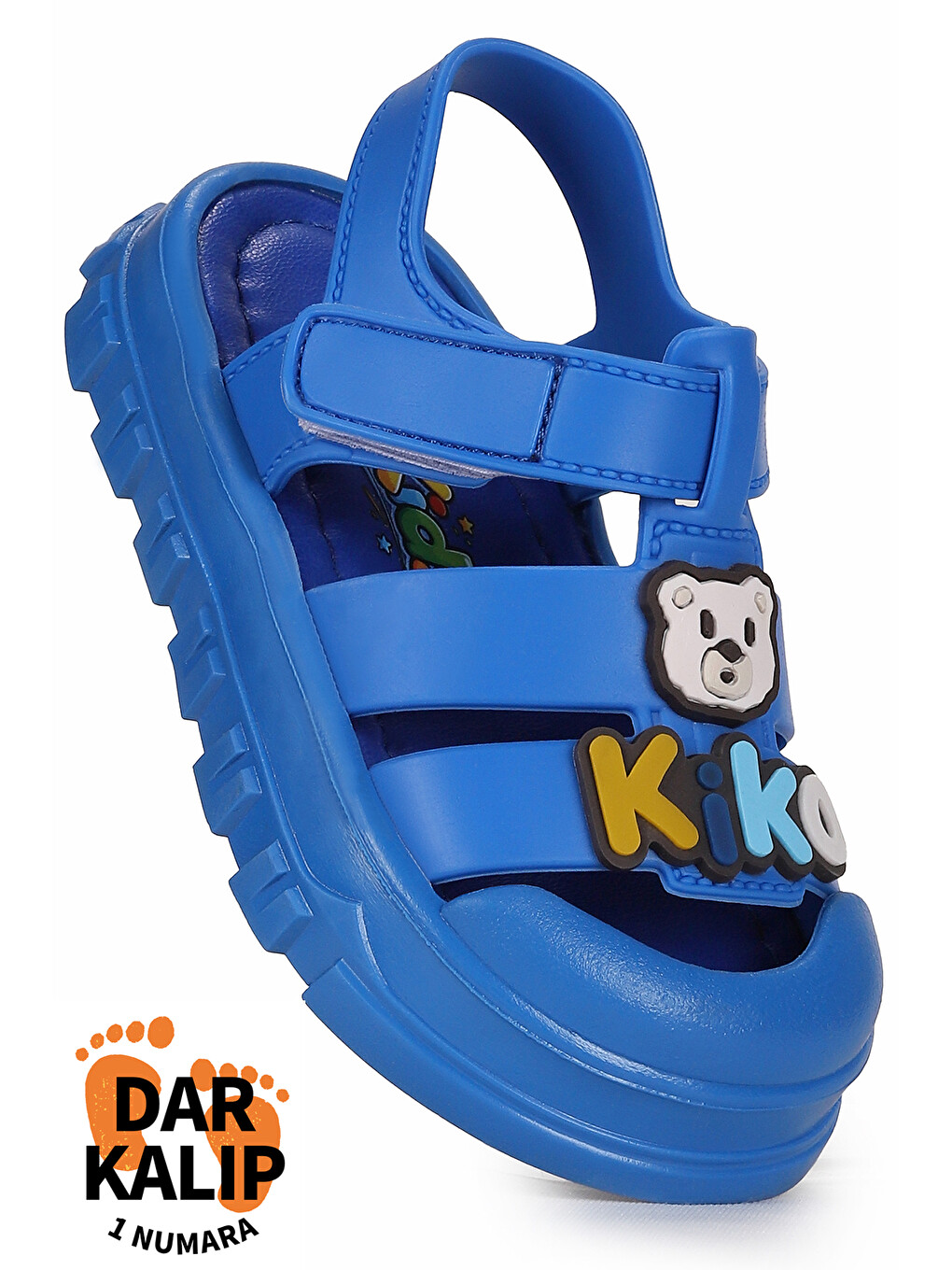 Mavi Jack Hafif Taban Erkek Çocuk Sandalet (1 Numara Büyük Alınız)