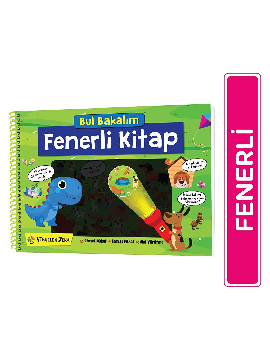 Yükselen Zeka Fenerli Kitap Bul Bakalım