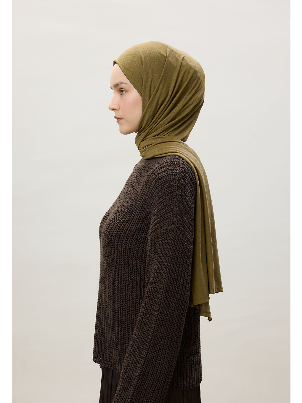 Penye Şal Haki-2