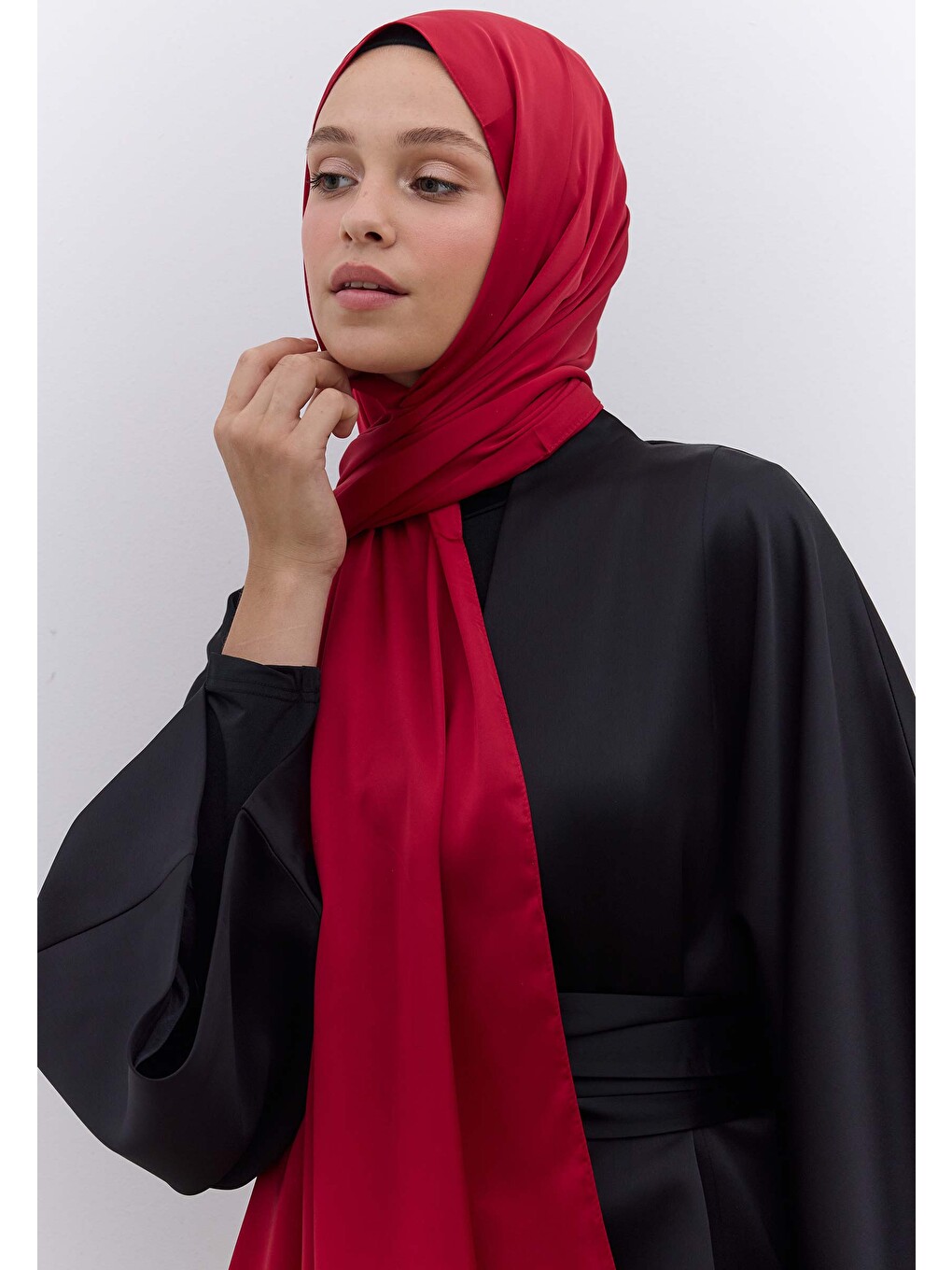 İpeksi Elegance Şal Bordo