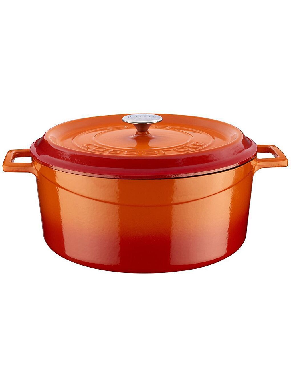 Turuncu Yuvarlak Tencere. Trendy Çap(Ø) 32cm.