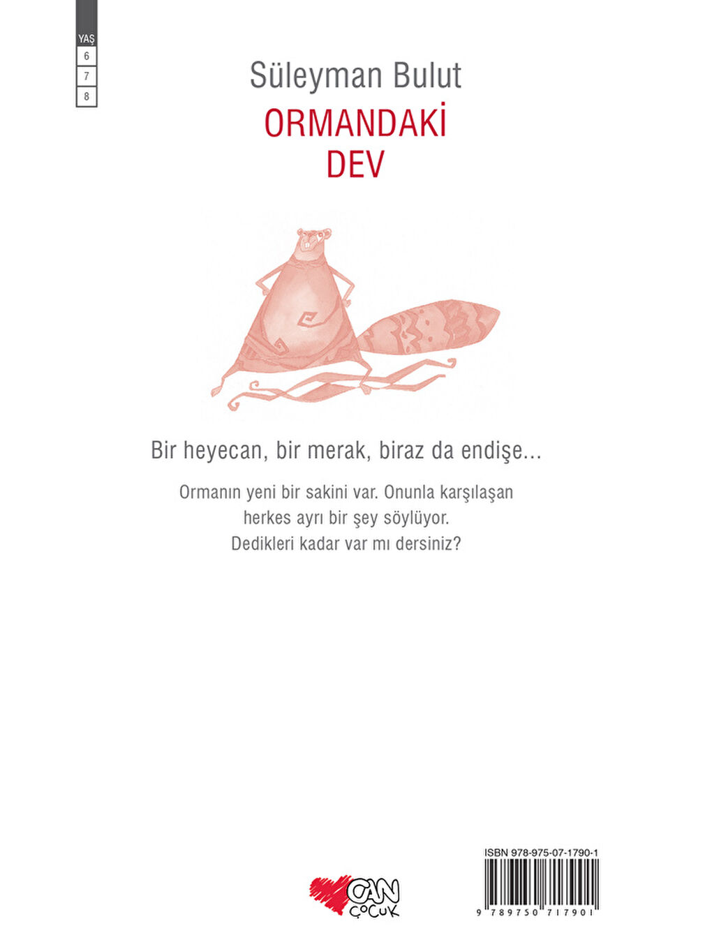 Can Çocuk Yayınları Ormandaki Dev - 2