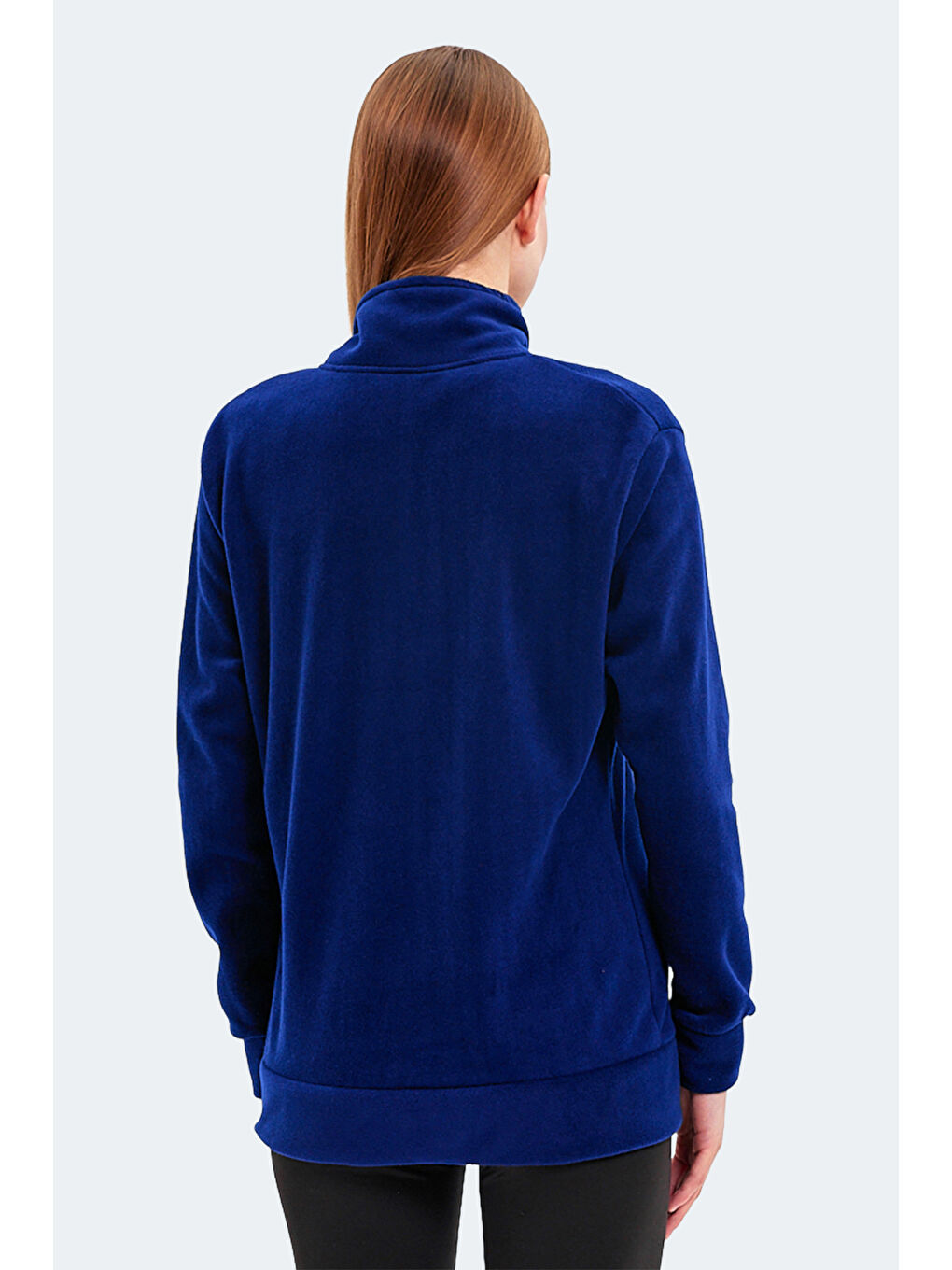 SOUL I Kadın Polar Lacivert-1