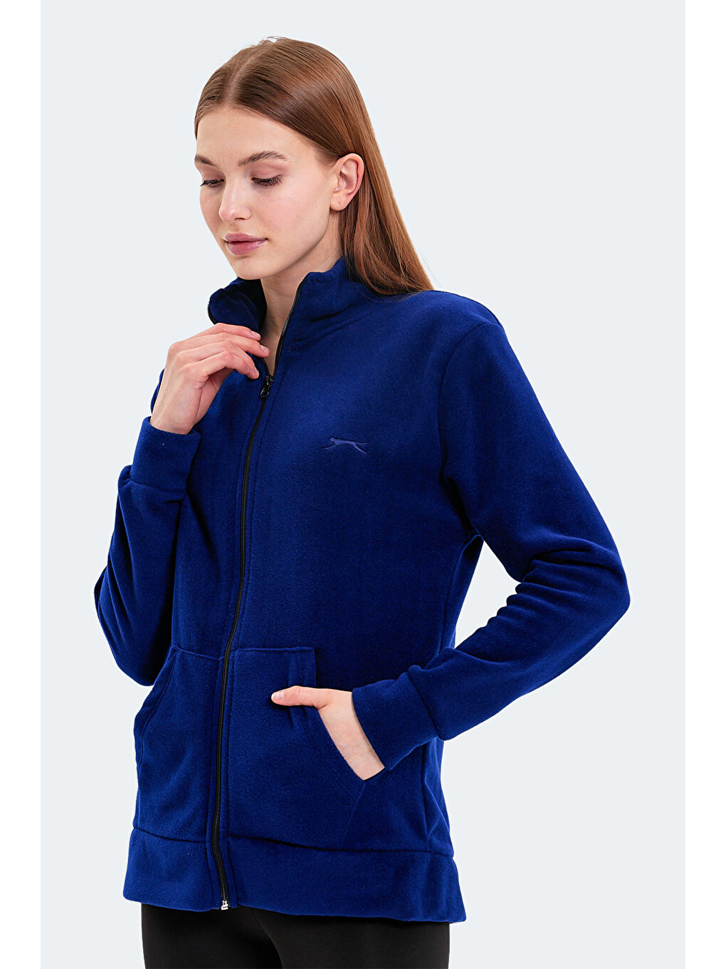 SOUL I Kadın Polar Lacivert-2