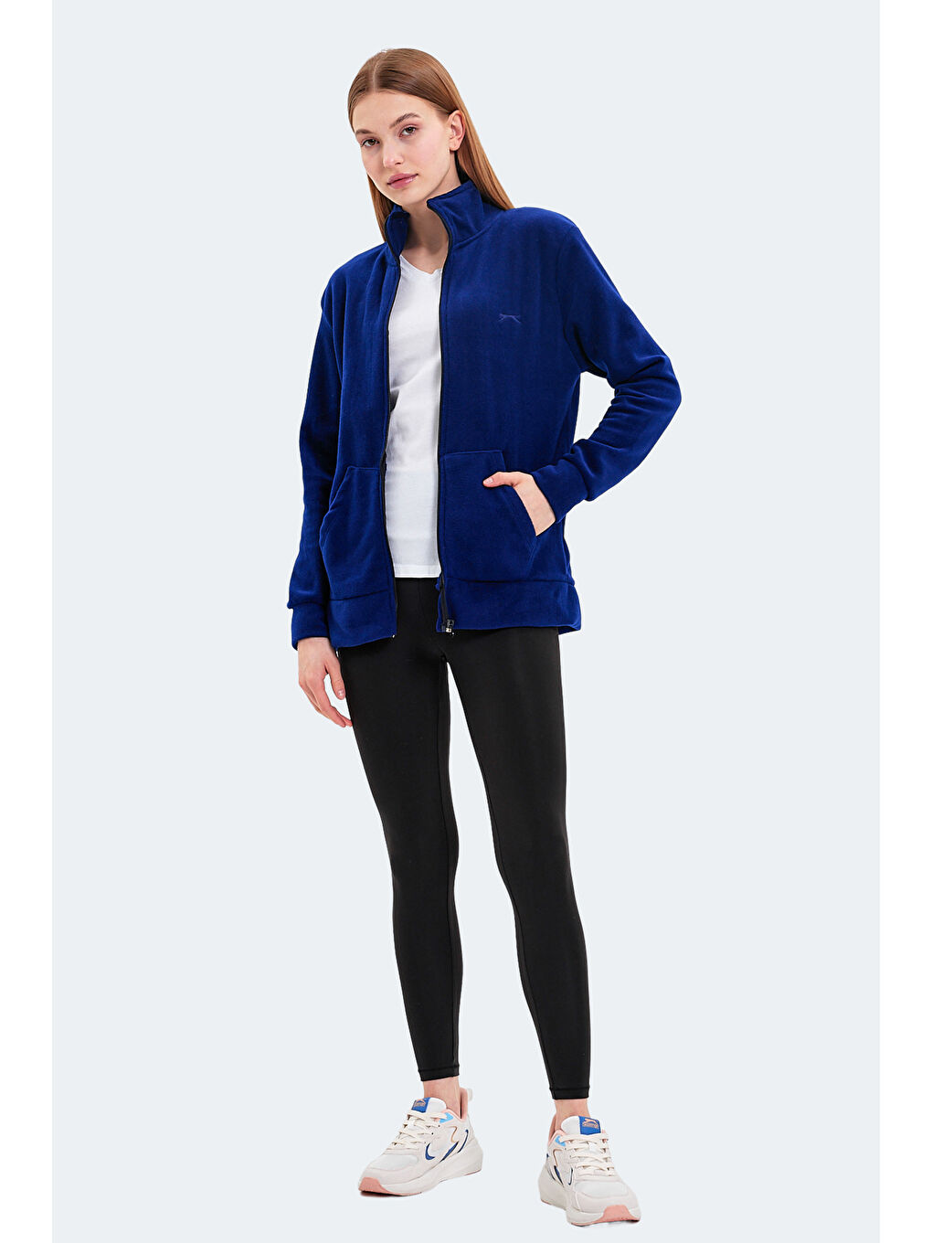 SOUL I Kadın Polar Lacivert-4