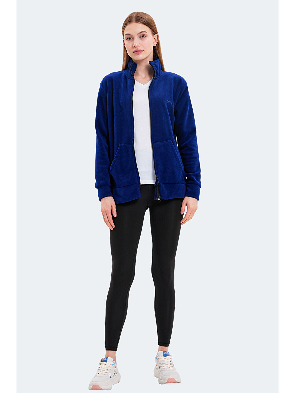 SOUL I Kadın Polar Lacivert-5