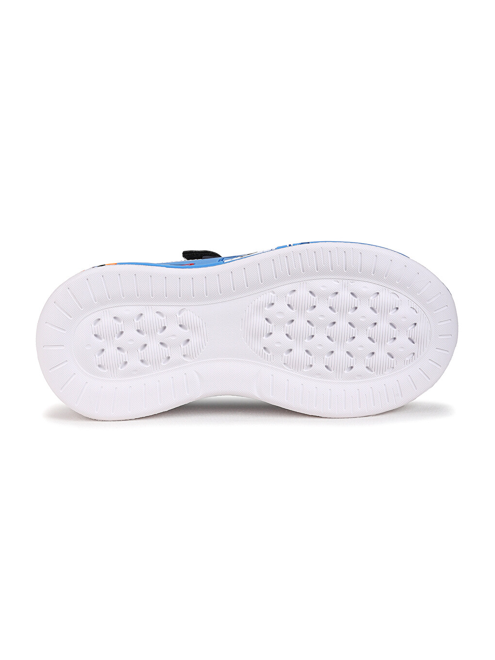 Lacivert Velcro Işıklı Günlük Cırtlı Erkek Çocuk Spor Ayakkabı-4