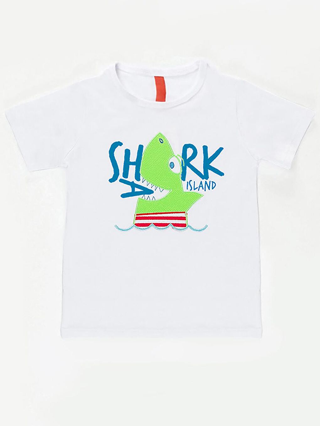 Denokids Karışık Shark Island Şort Takım - 2