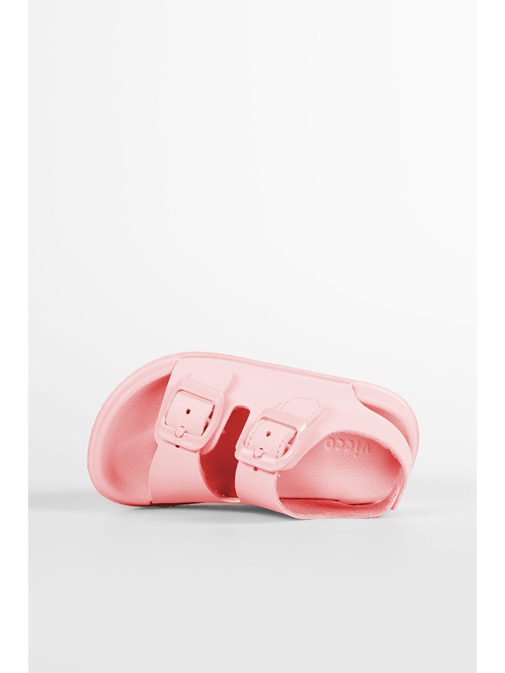 Pembe Miyu Hafif Kız Çocuk Pudra Sandalet-6