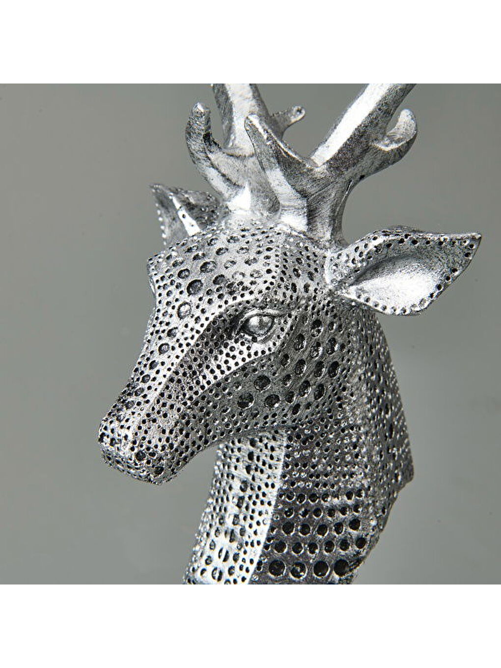 Gri Deco Ciervo Dekor - Gümüş - 29 cm-2