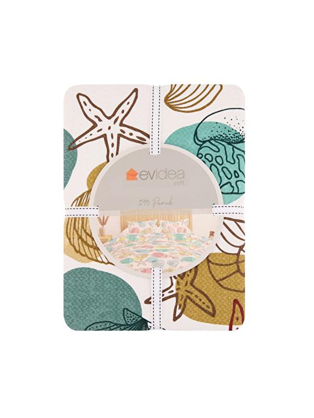 Karışık Soft Lindl Çift Kişilik Pike Takımı - Renkli-1