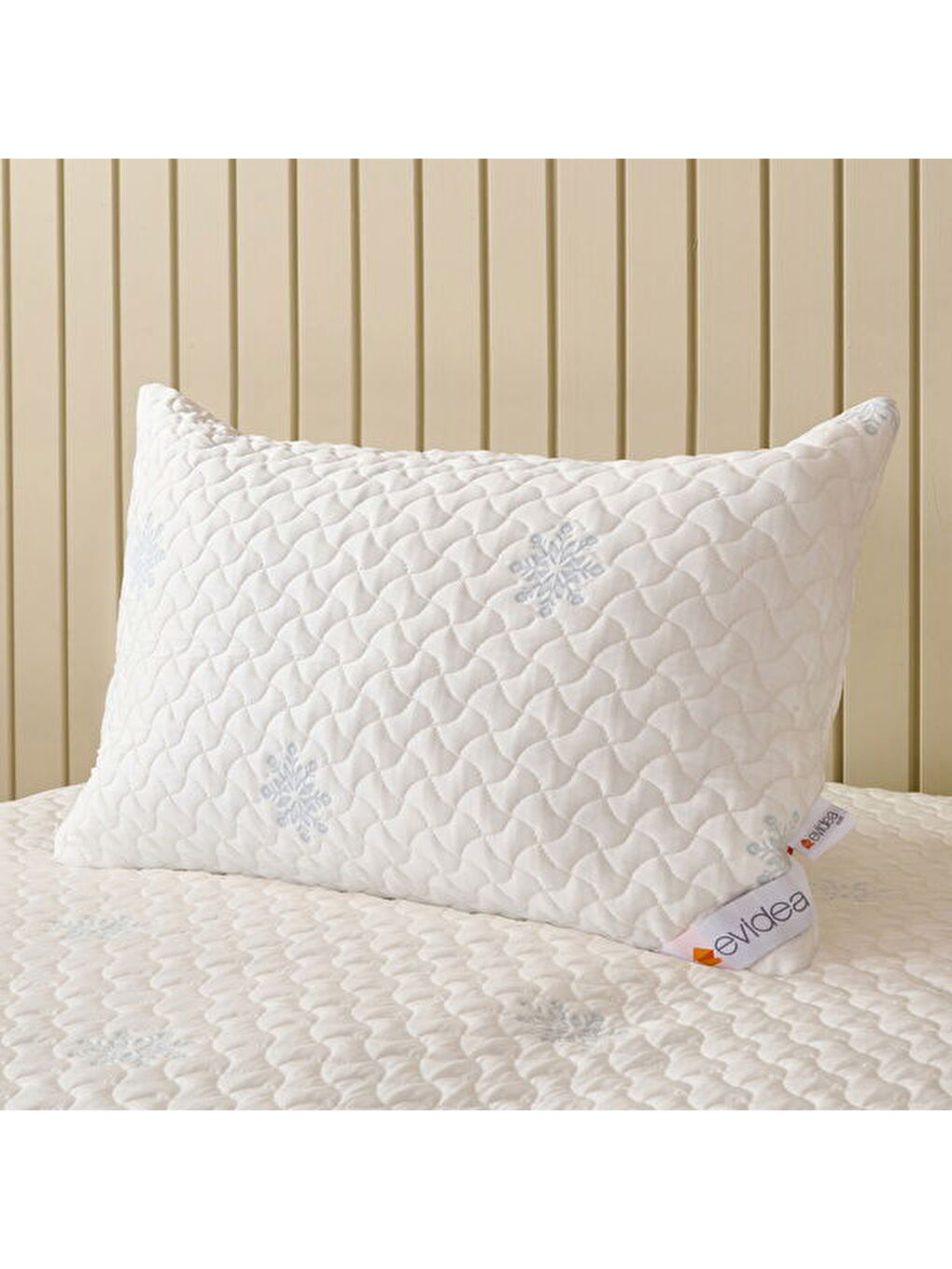 Soft Serinletici Yastık Alezi - Beyaz - 50x70 cm