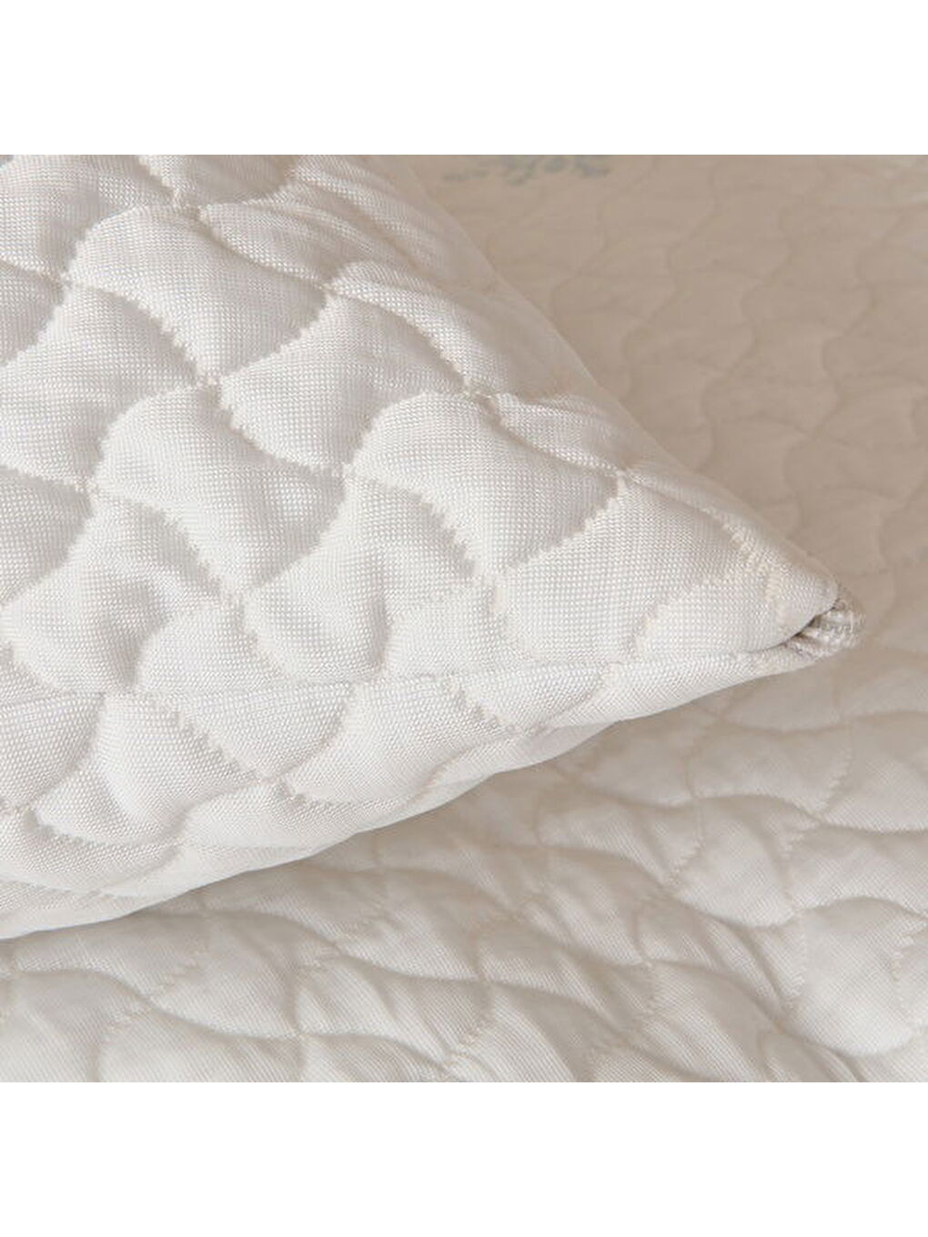 Soft Serinletici Yastık Alezi - Beyaz - 50x70 cm-1