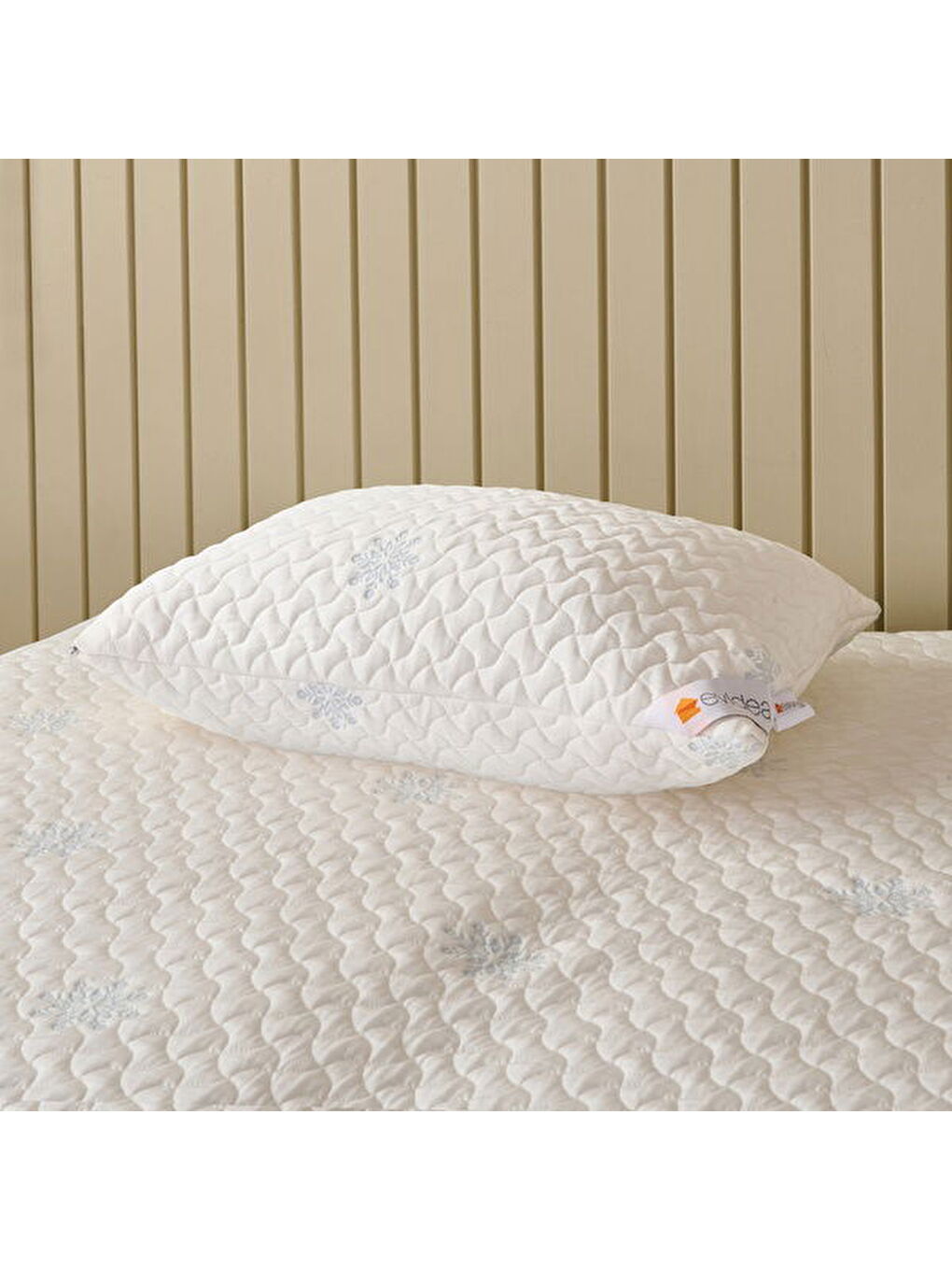 Soft Serinletici Yastık Alezi - Beyaz - 50x70 cm-2