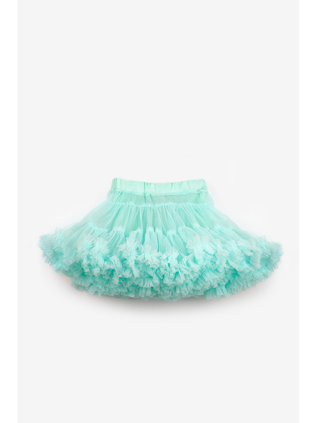 Yeşil Mint Kız Çocuk Tütü Etek - Bonita-1