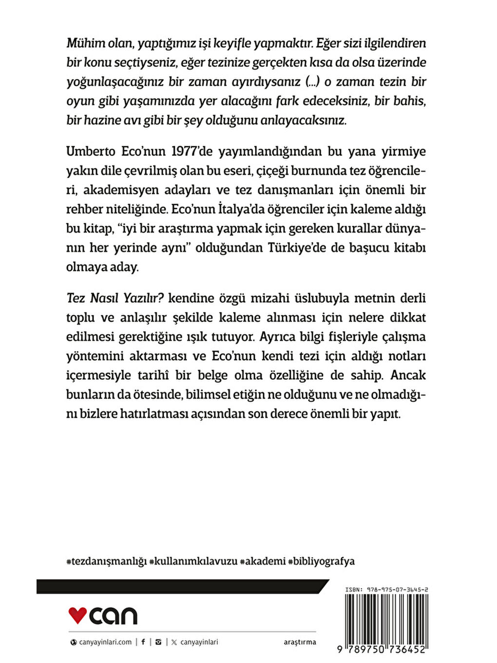 Tez Nasıl Yazılır?-2