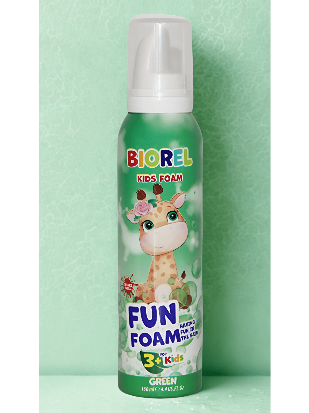 Oyun Köpüğü - Yeşil-2