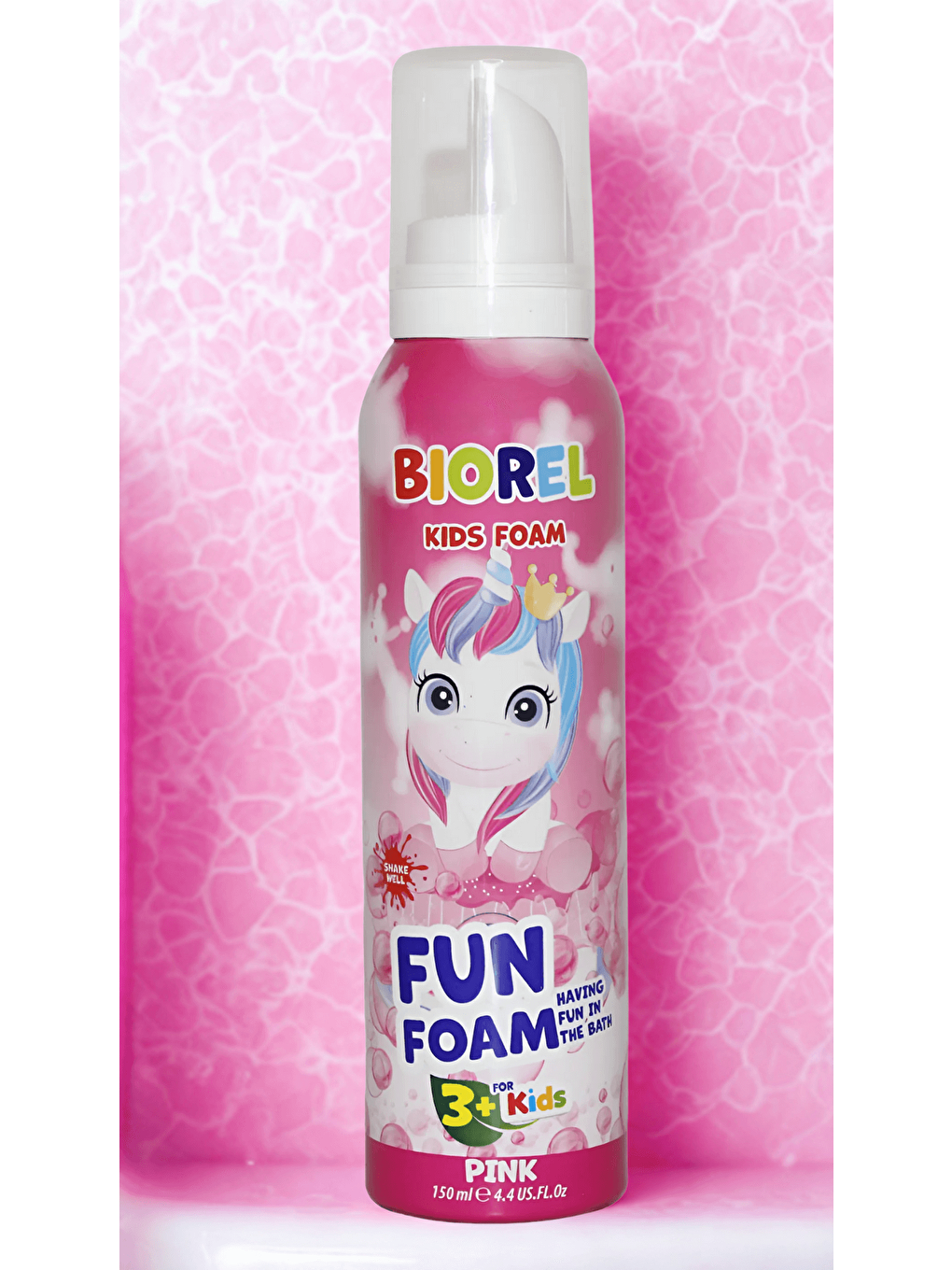 Oyun Köpüğü - Pembe-2