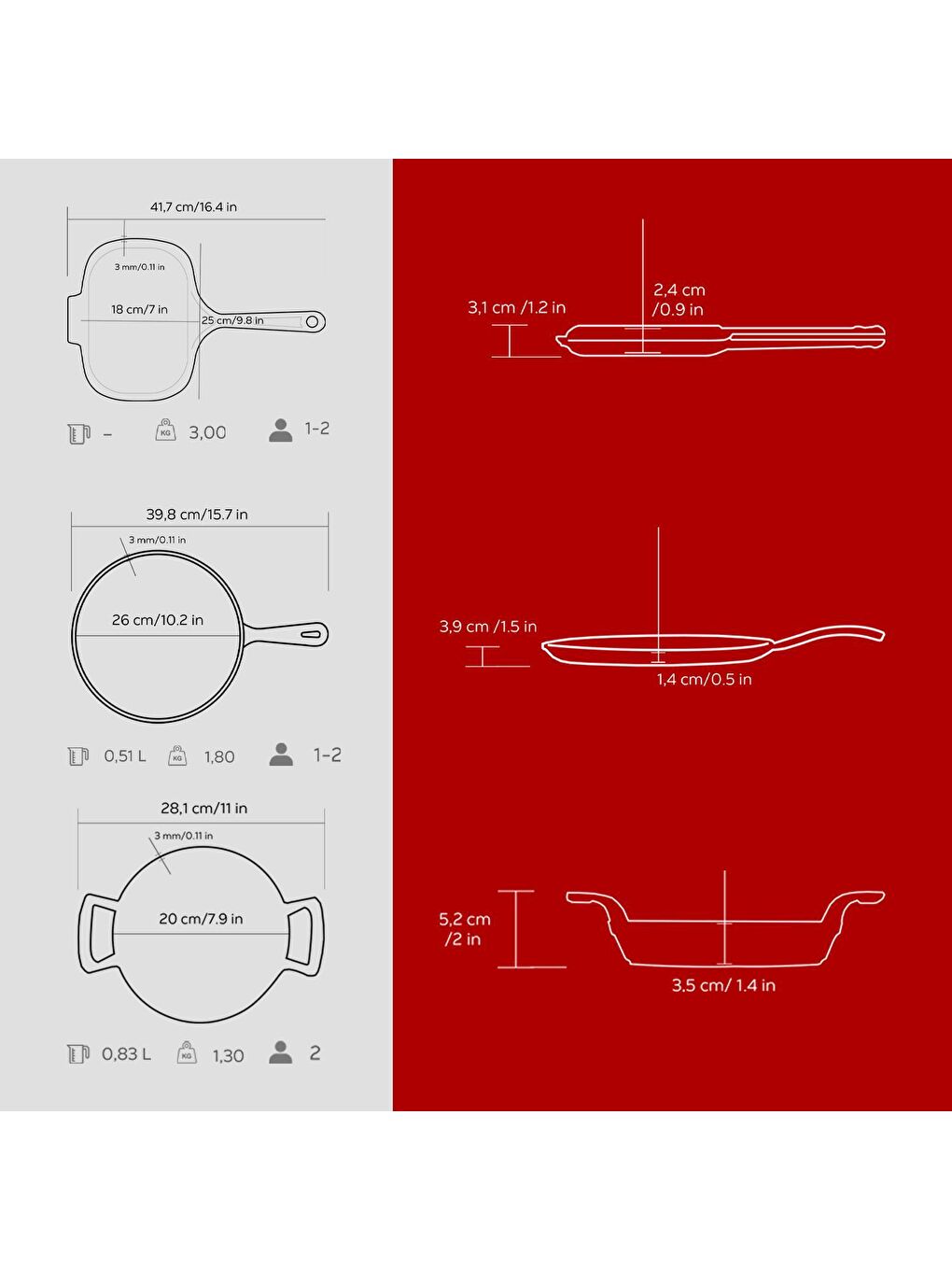 Siyah Kahvaltı Seti-4